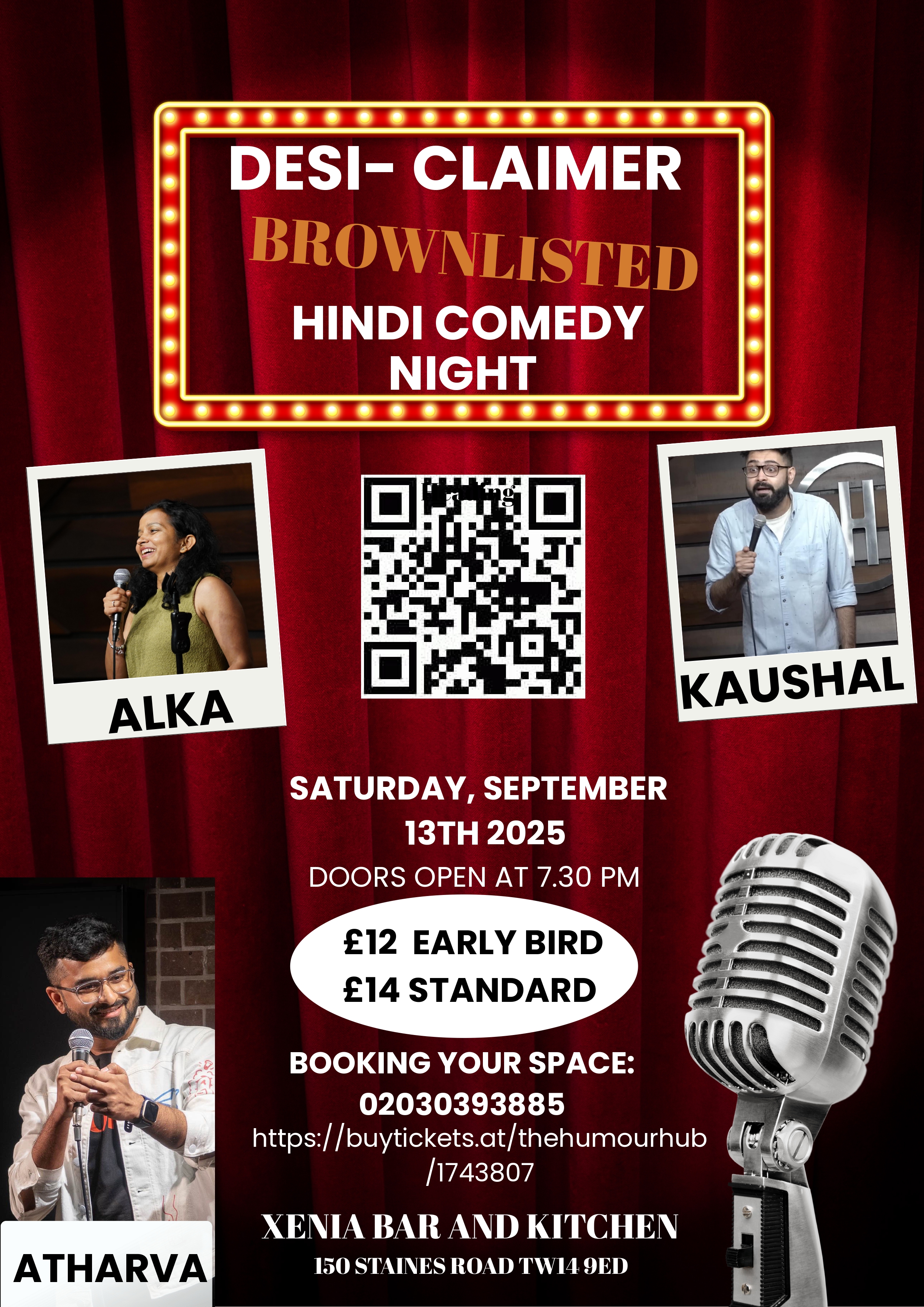 Comedy Night banner