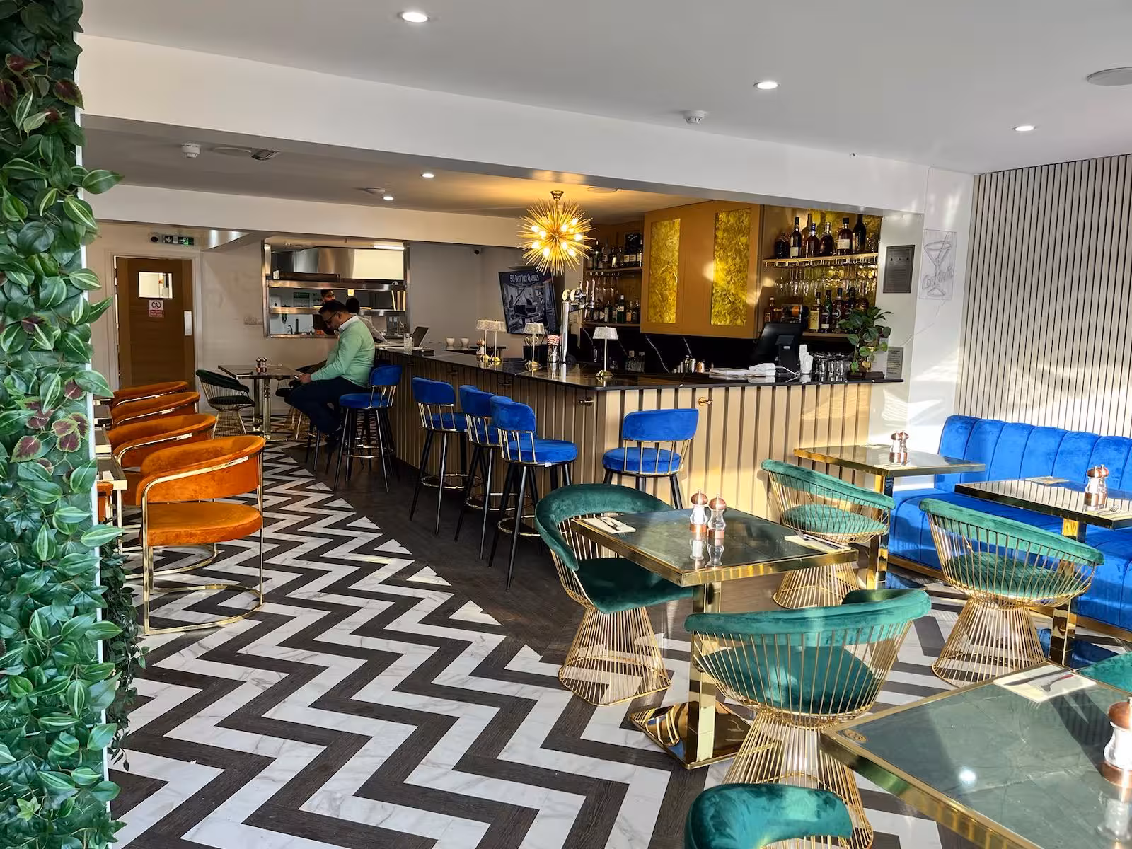 Private dining and event experience at Xenia Restaurant