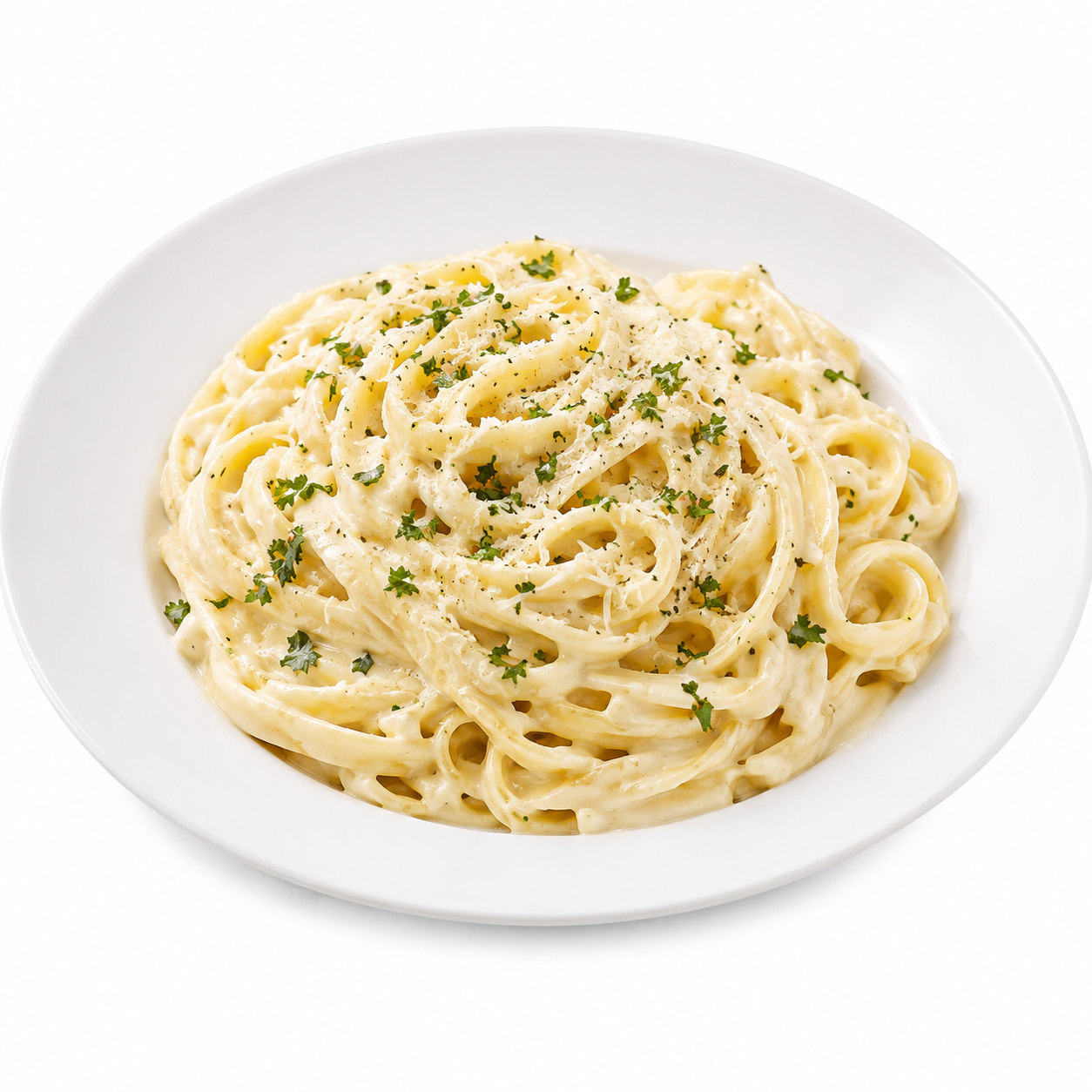 Creamy Garlic Pasta