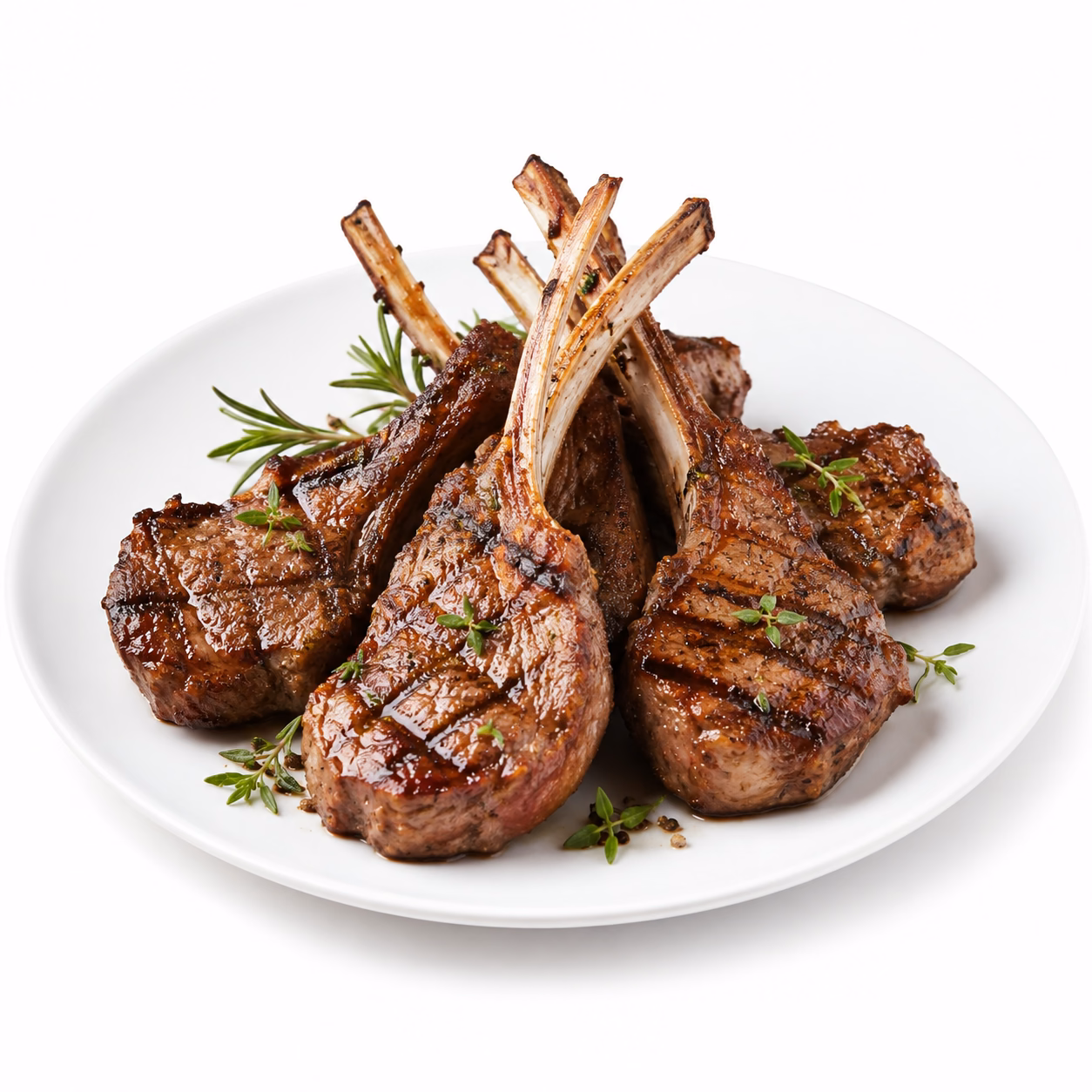 Grilled Lamb Chops