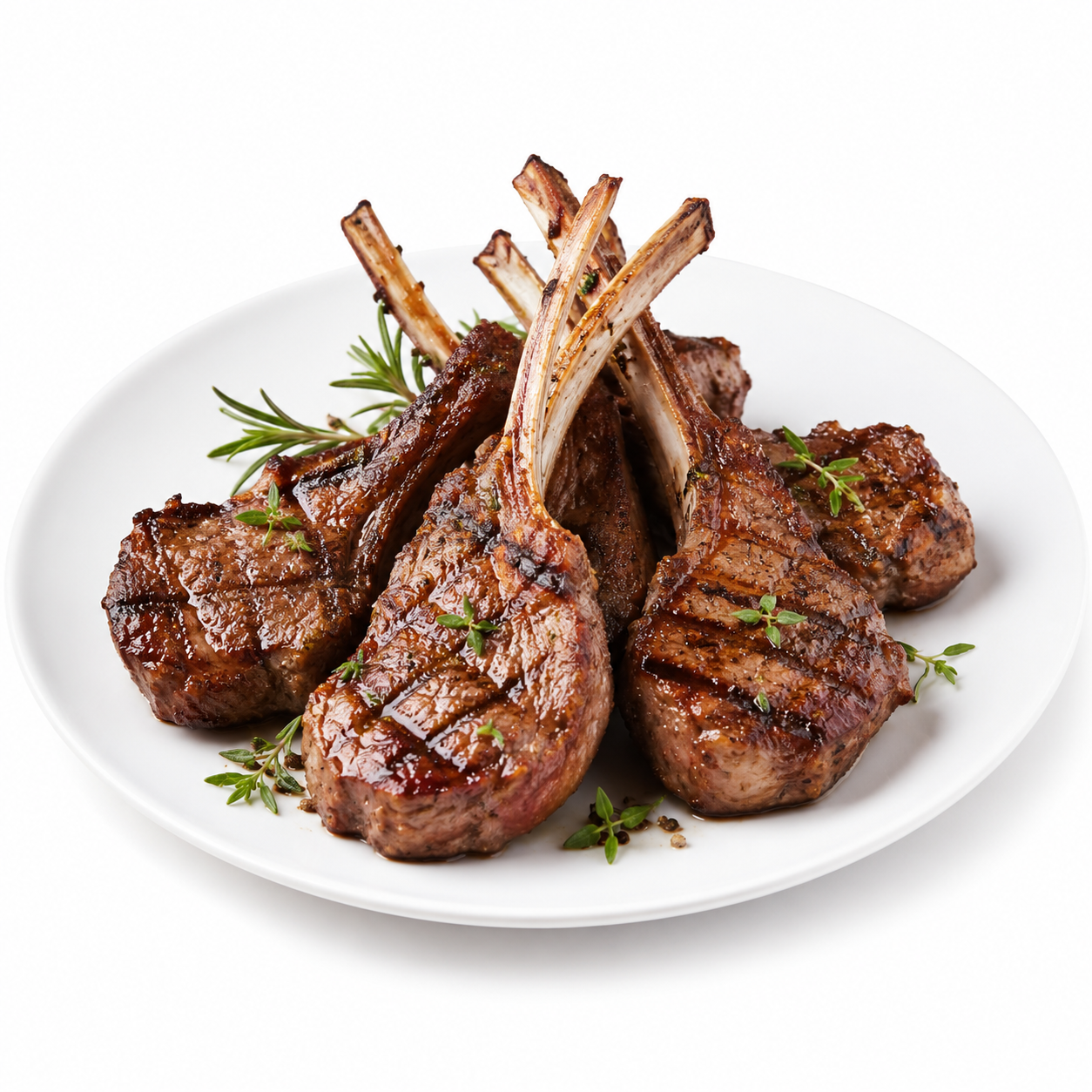 Grilled Lamb Chops