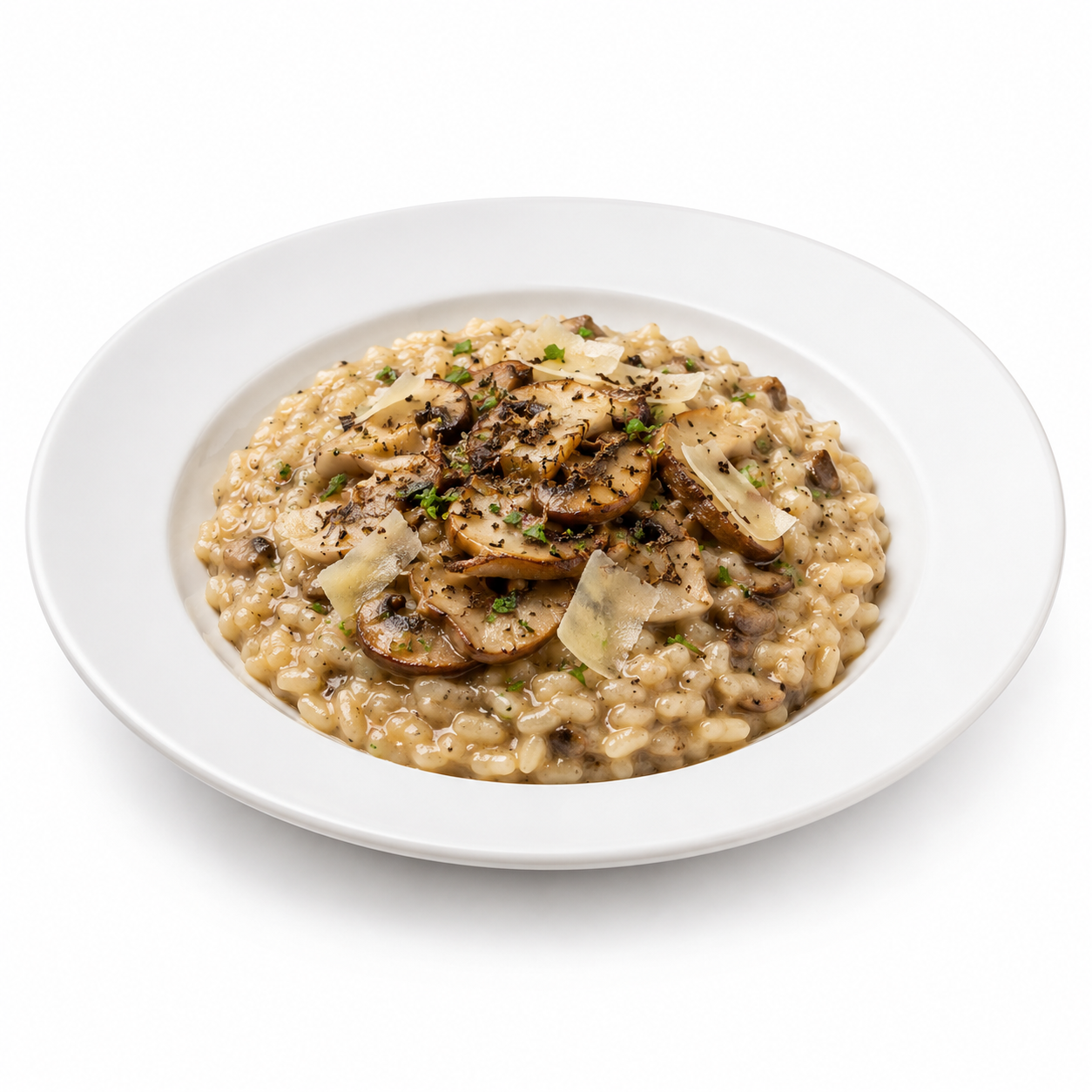 Truffle Mushroom Risotto
