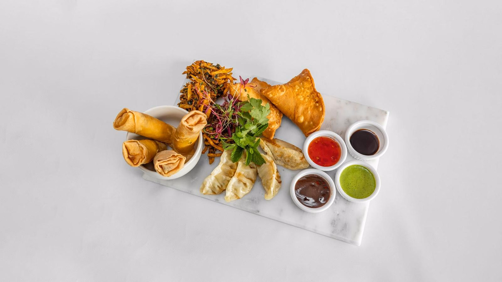 Signature dish 1 at Xenia Restaurant