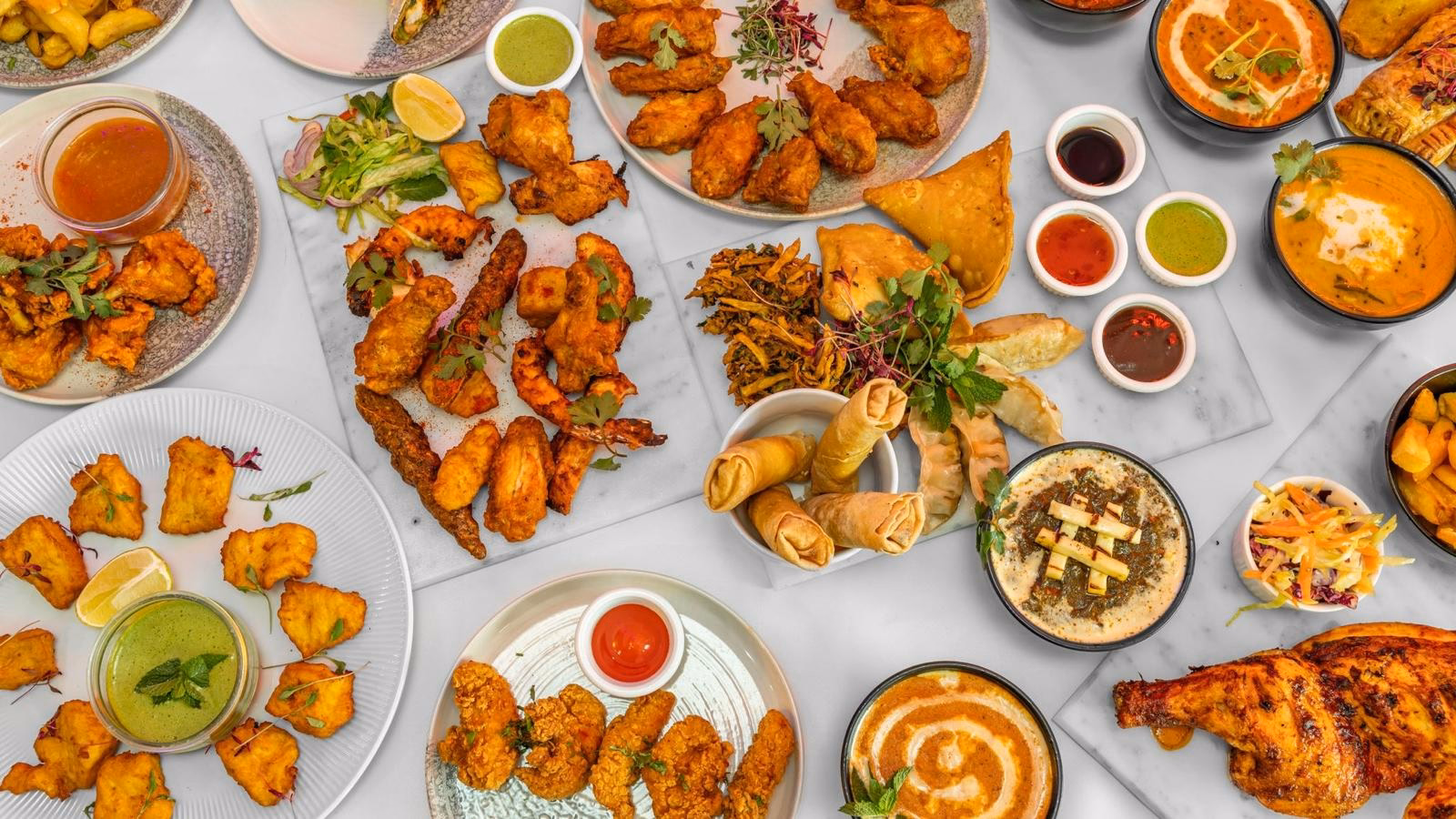Signature dish 7 at Xenia Restaurant