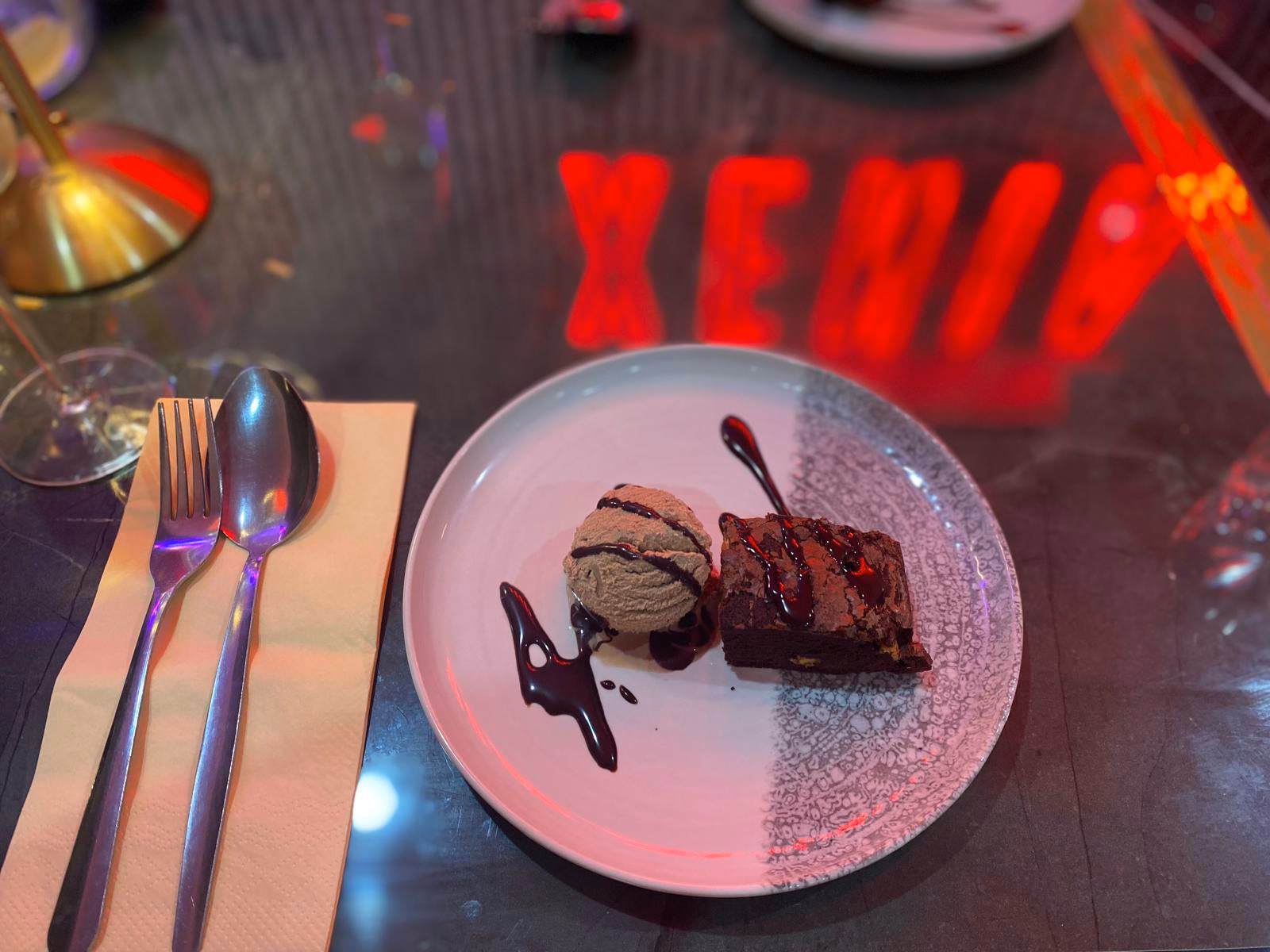 Signature dish 8 at Xenia Restaurant